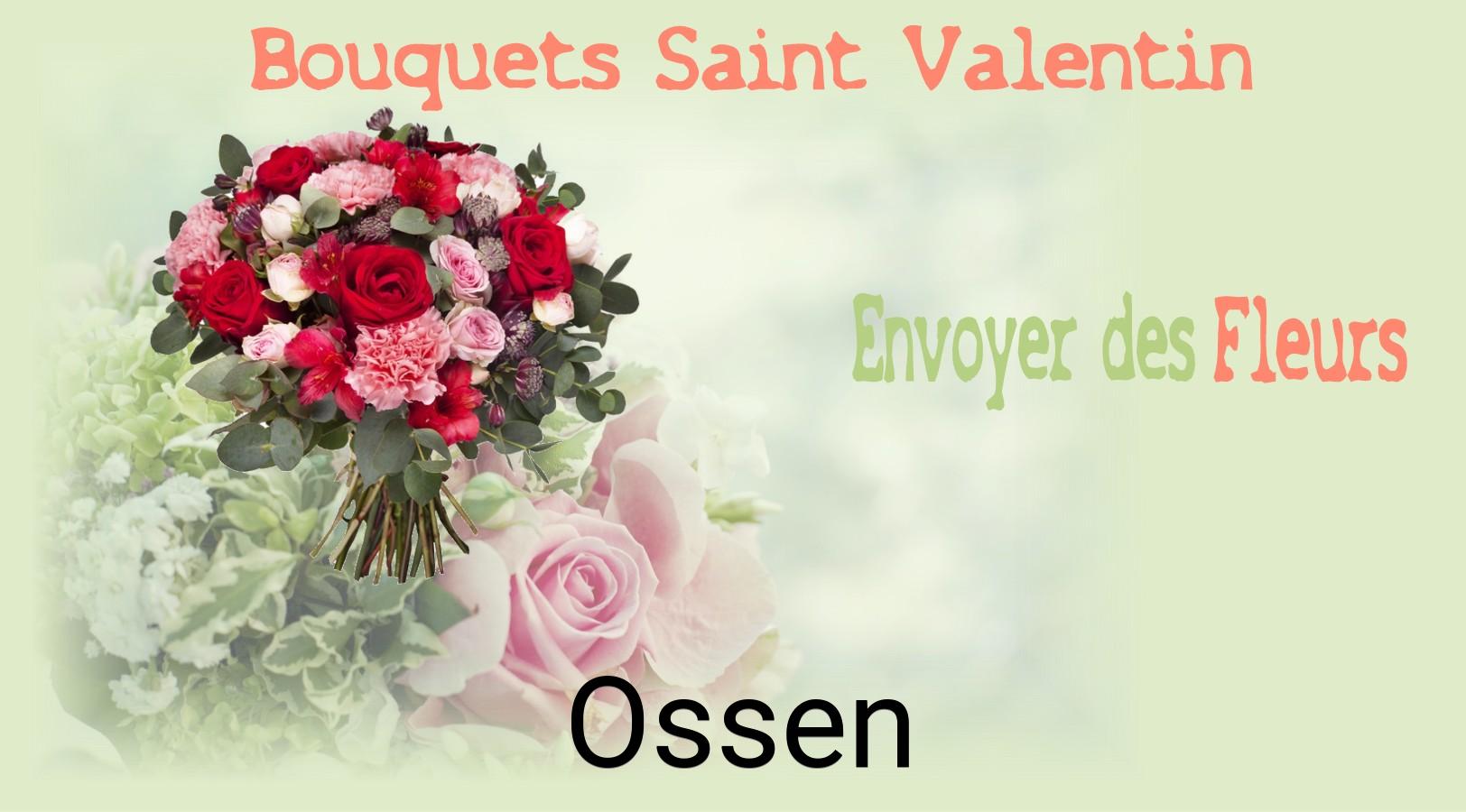 Roses de Saint-Valentin livrées à Ossen
