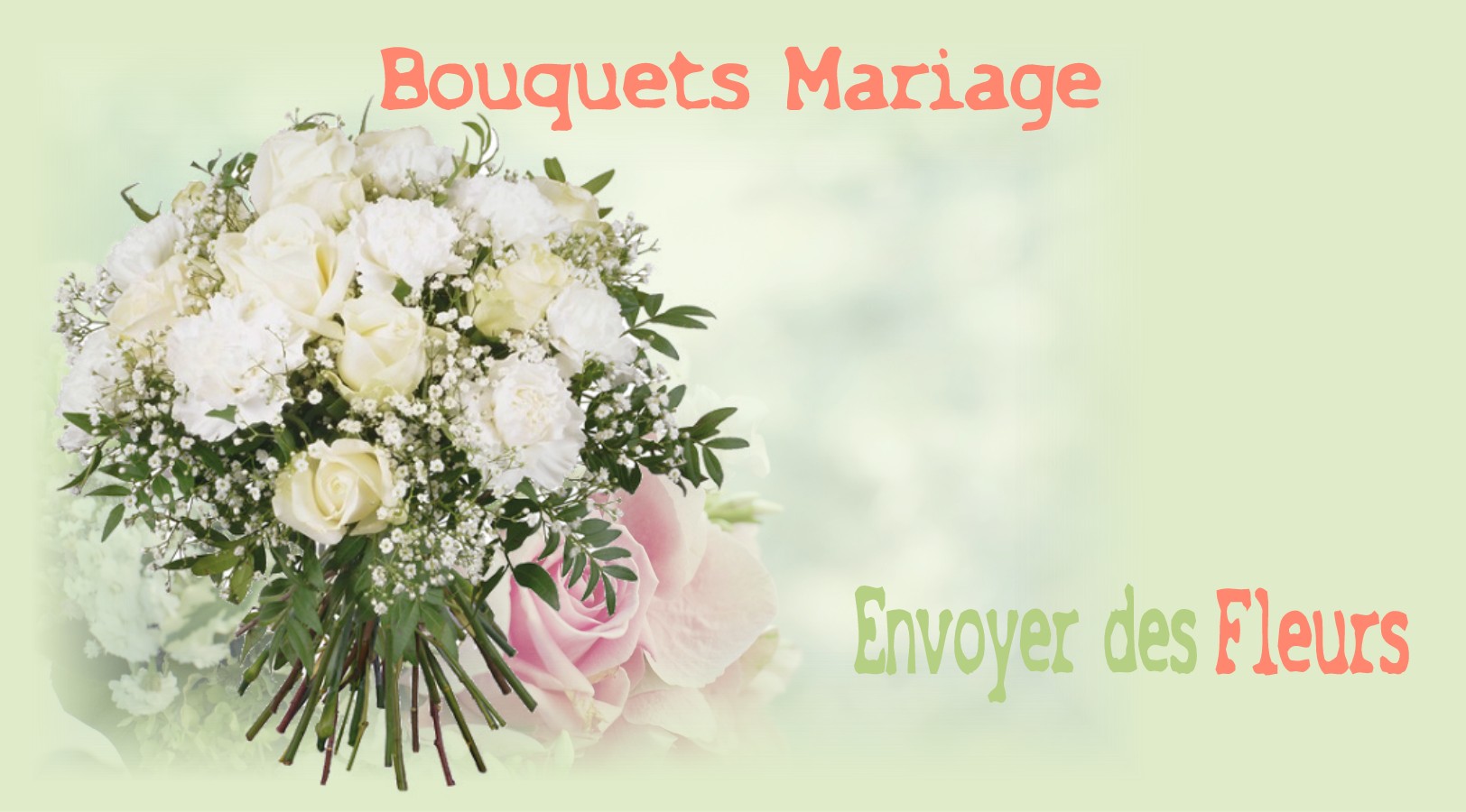 Bouquet de mariage à faire livrer à Ossen